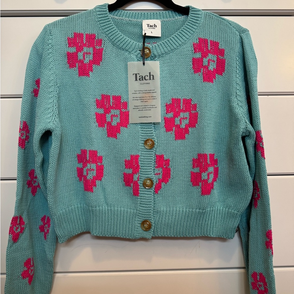 Vera knit Cardigan TACH